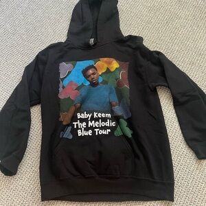 Melodic Blue Baby Keem Tour Hoodie